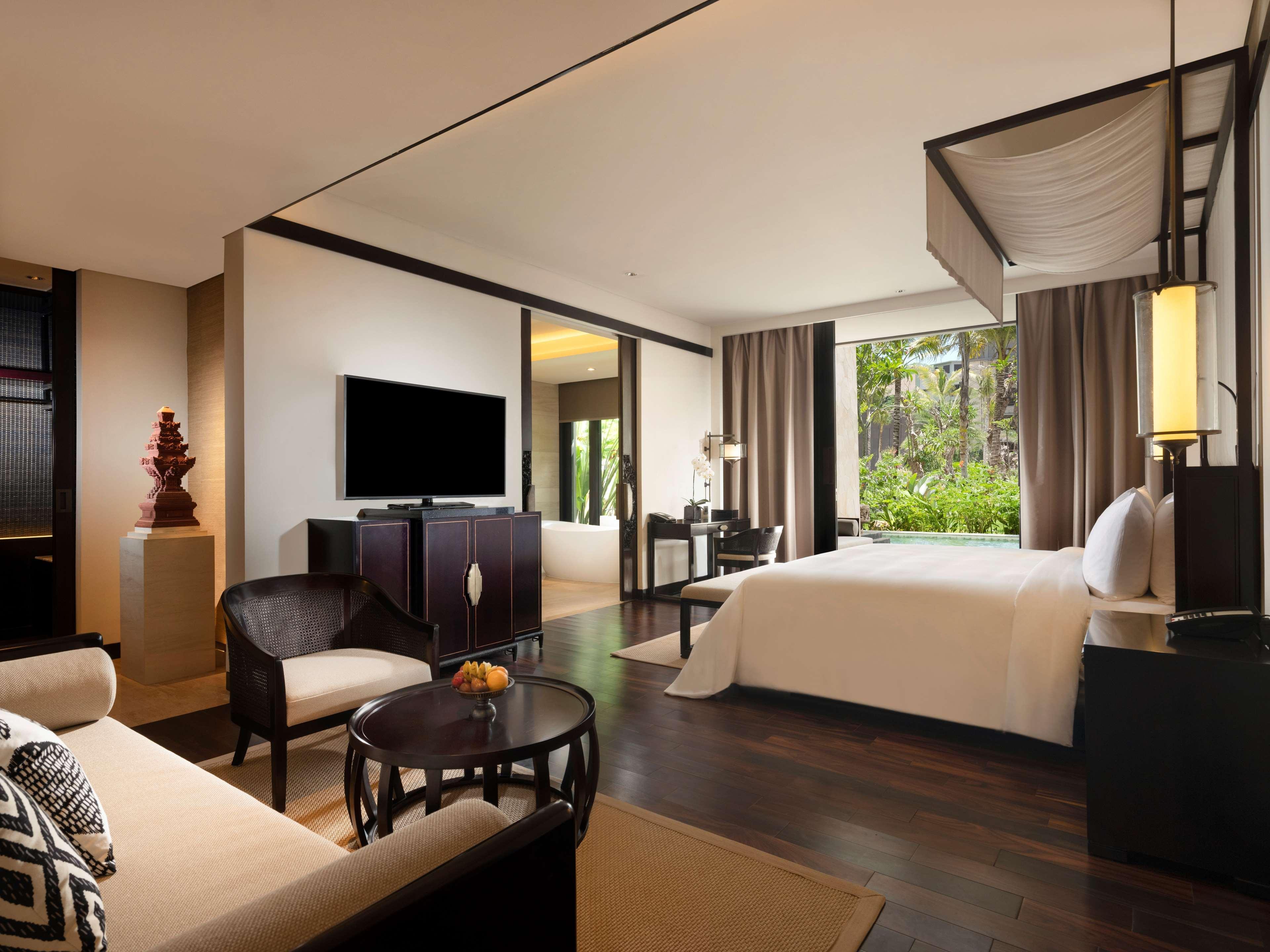The Apurva Kempinski Bali Nusa Dua  Esterno foto A suite at the hotel