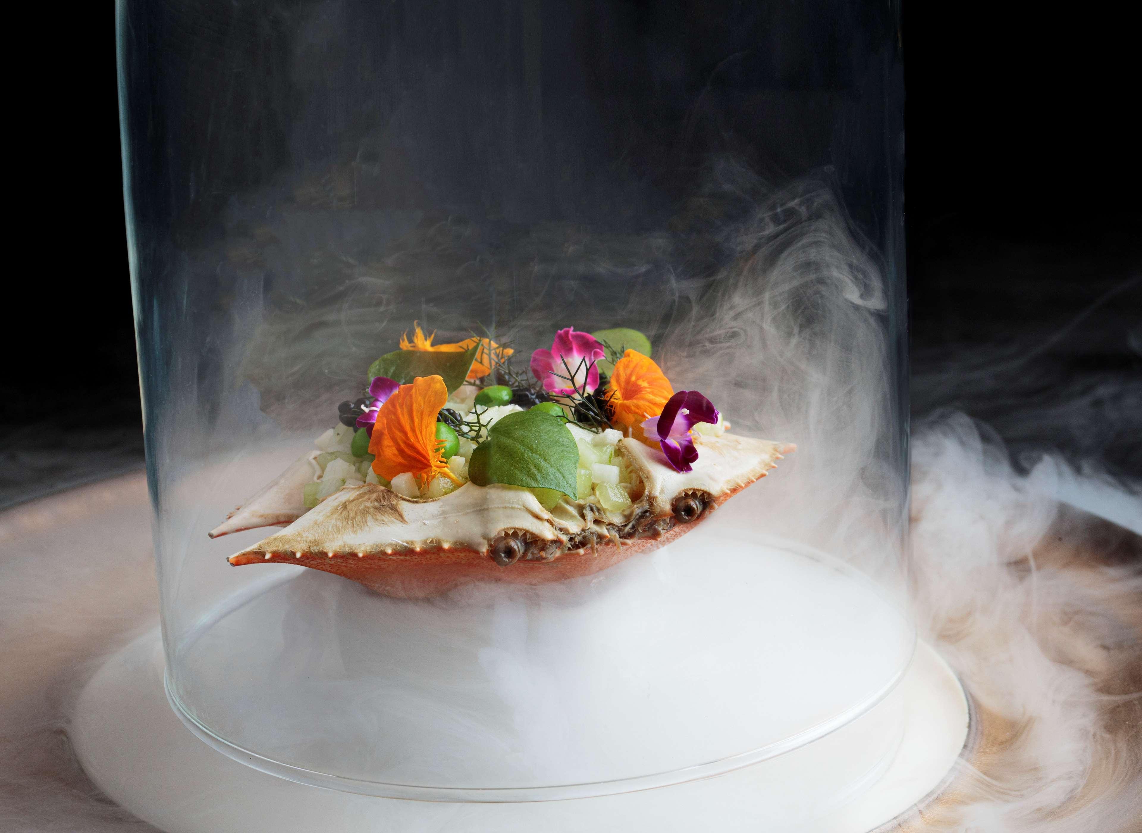 The Apurva Kempinski Bali Nusa Dua  Esterno foto A molecular gastronomy dish