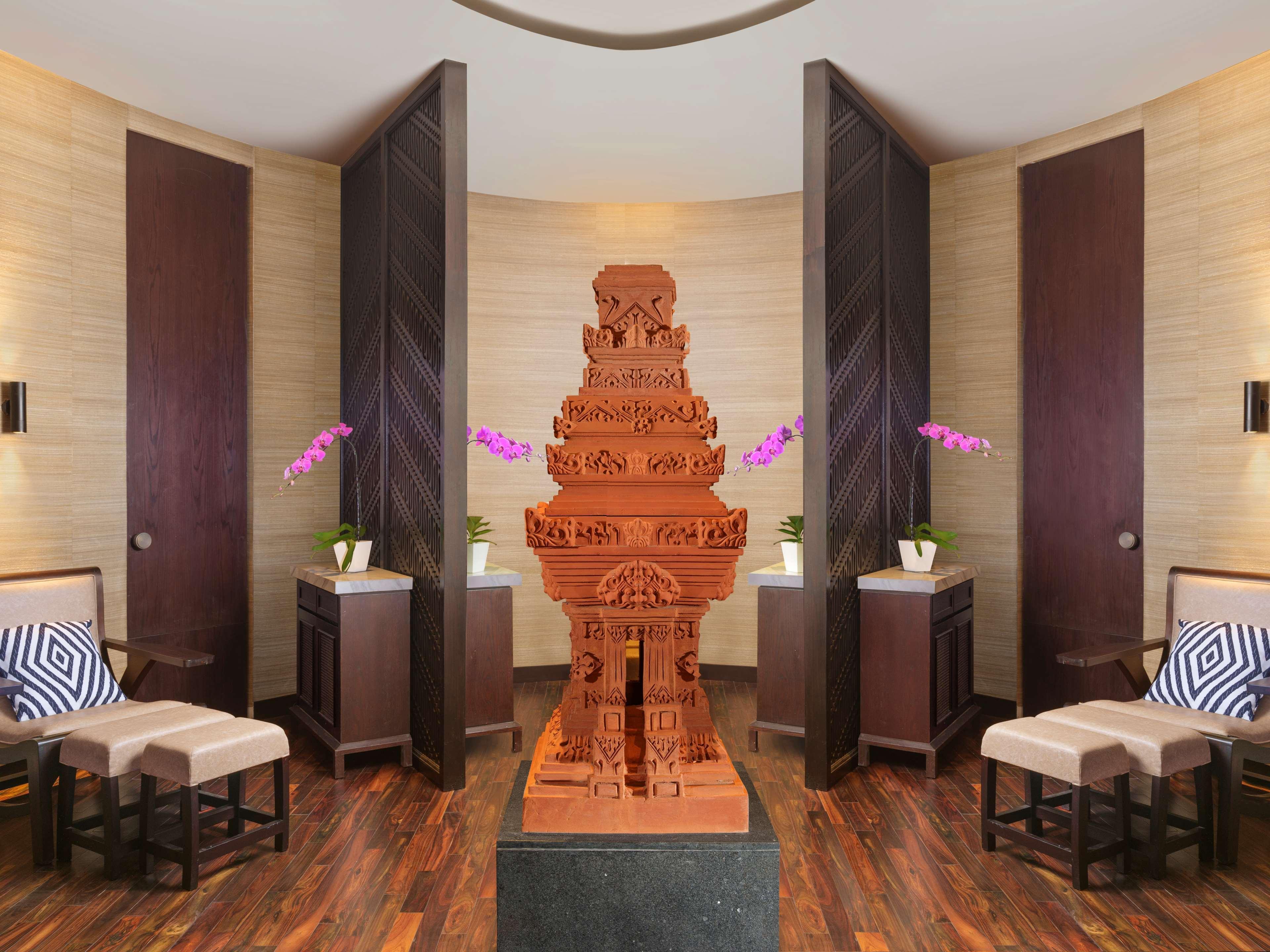The Apurva Kempinski Bali Nusa Dua  Esterno foto The lobby of the hotel