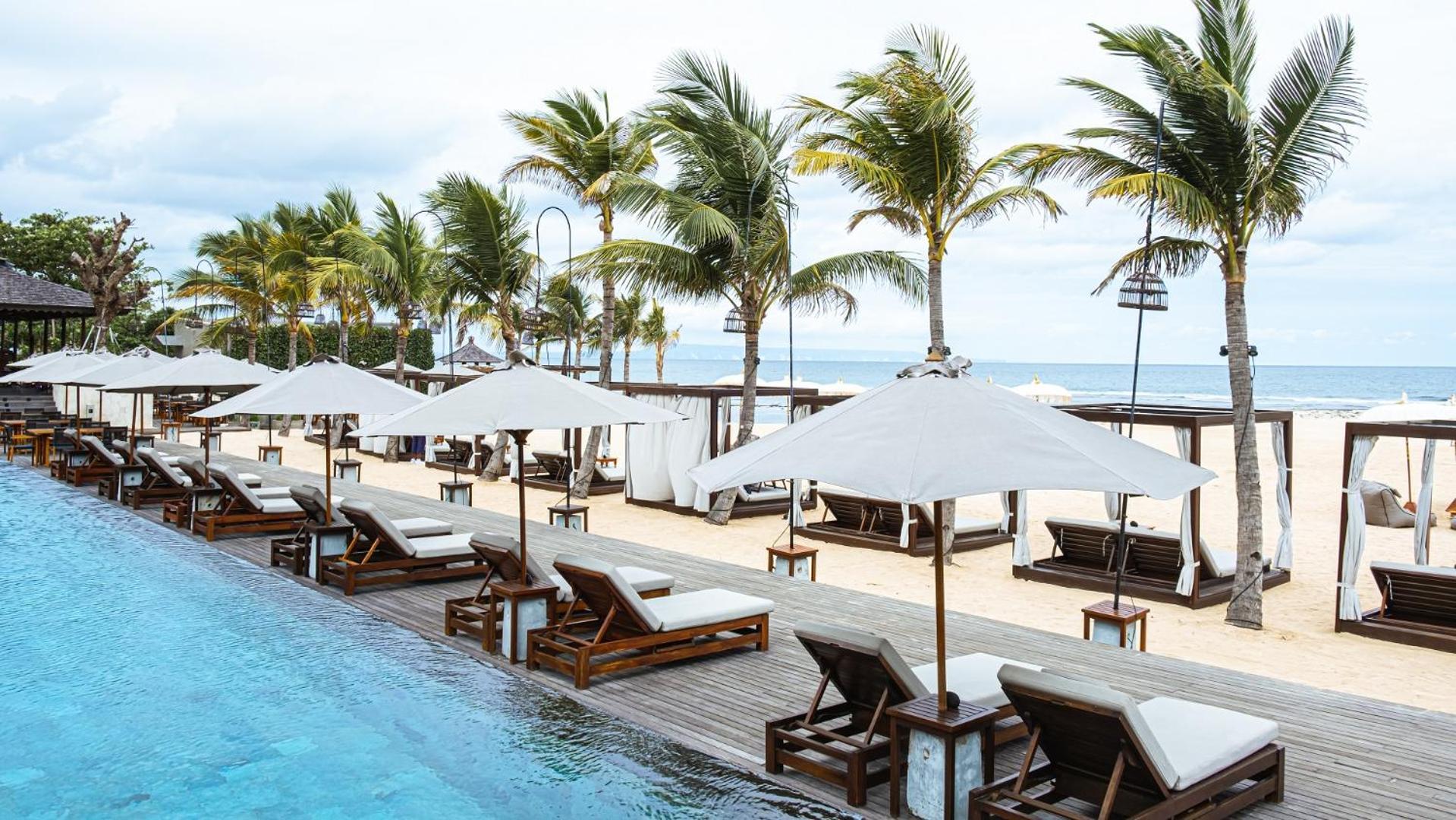 The Apurva Kempinski Bali Nusa Dua  Esterno foto Beach at the InterContinental Resort
