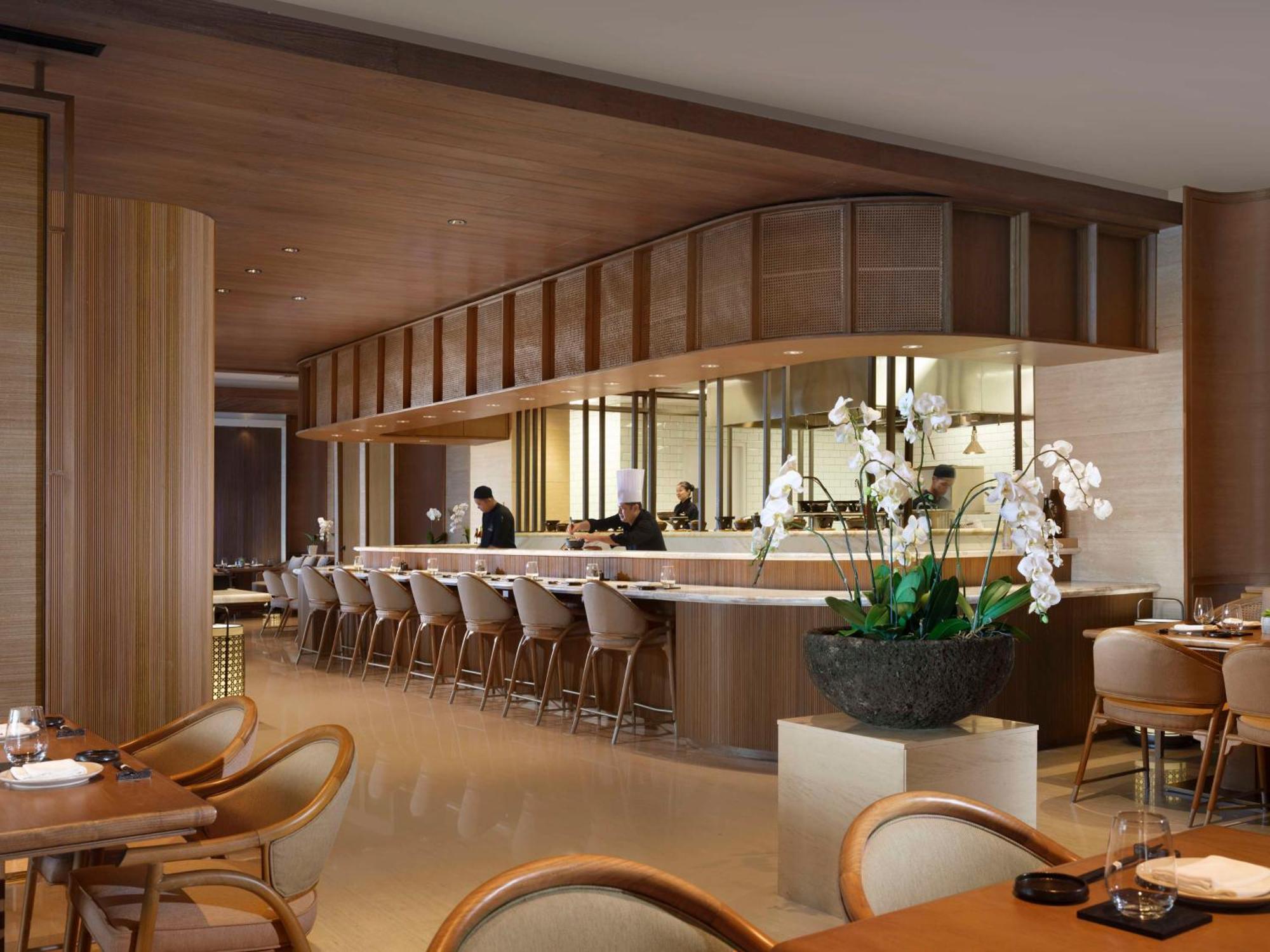 The Apurva Kempinski Bali Nusa Dua  Esterno foto The restaurant at the Ritz-Carlton, Osaka