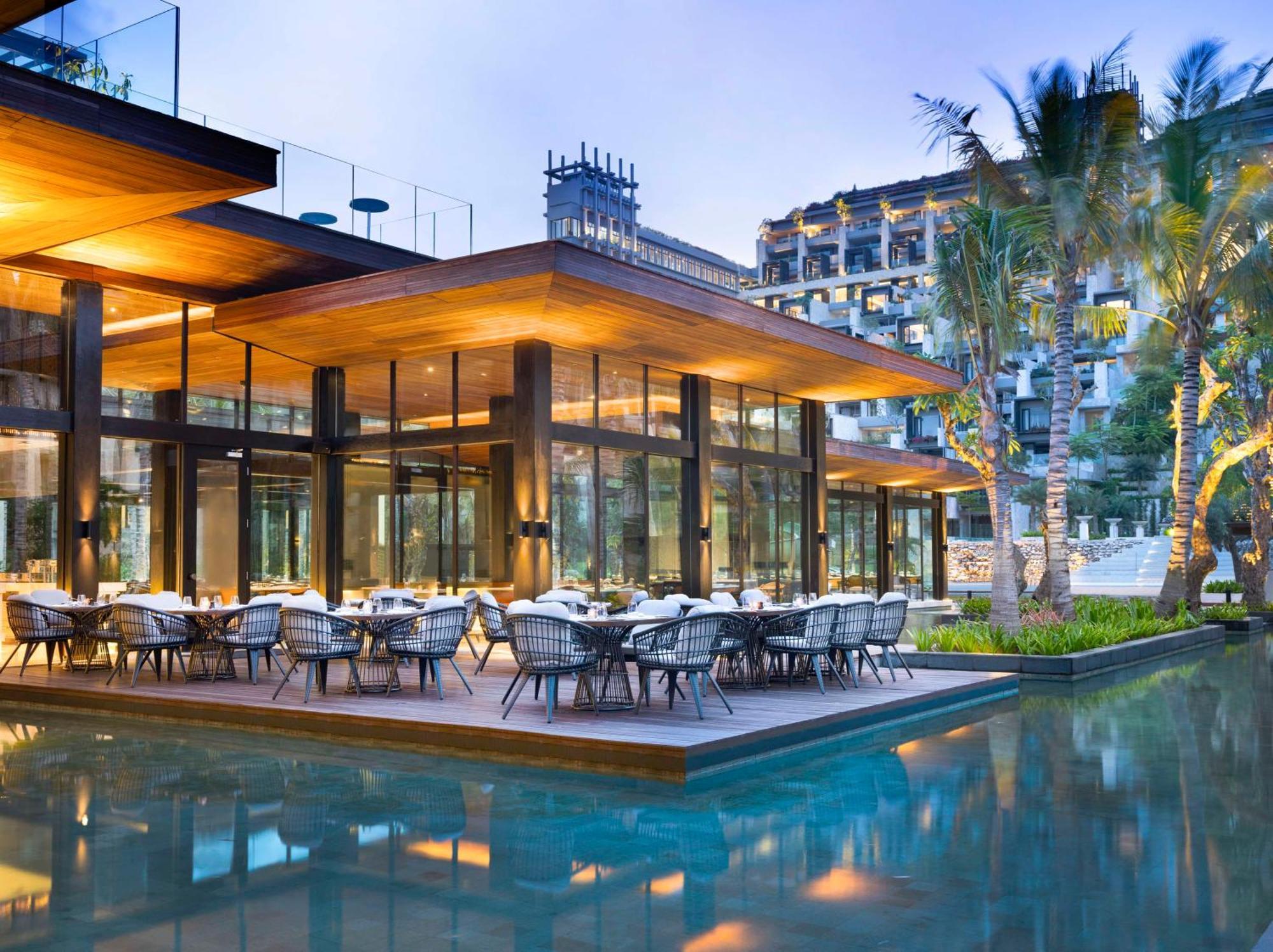 The Apurva Kempinski Bali Nusa Dua  Esterno foto The Deck
